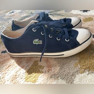 Navy Lacoste Sneakers